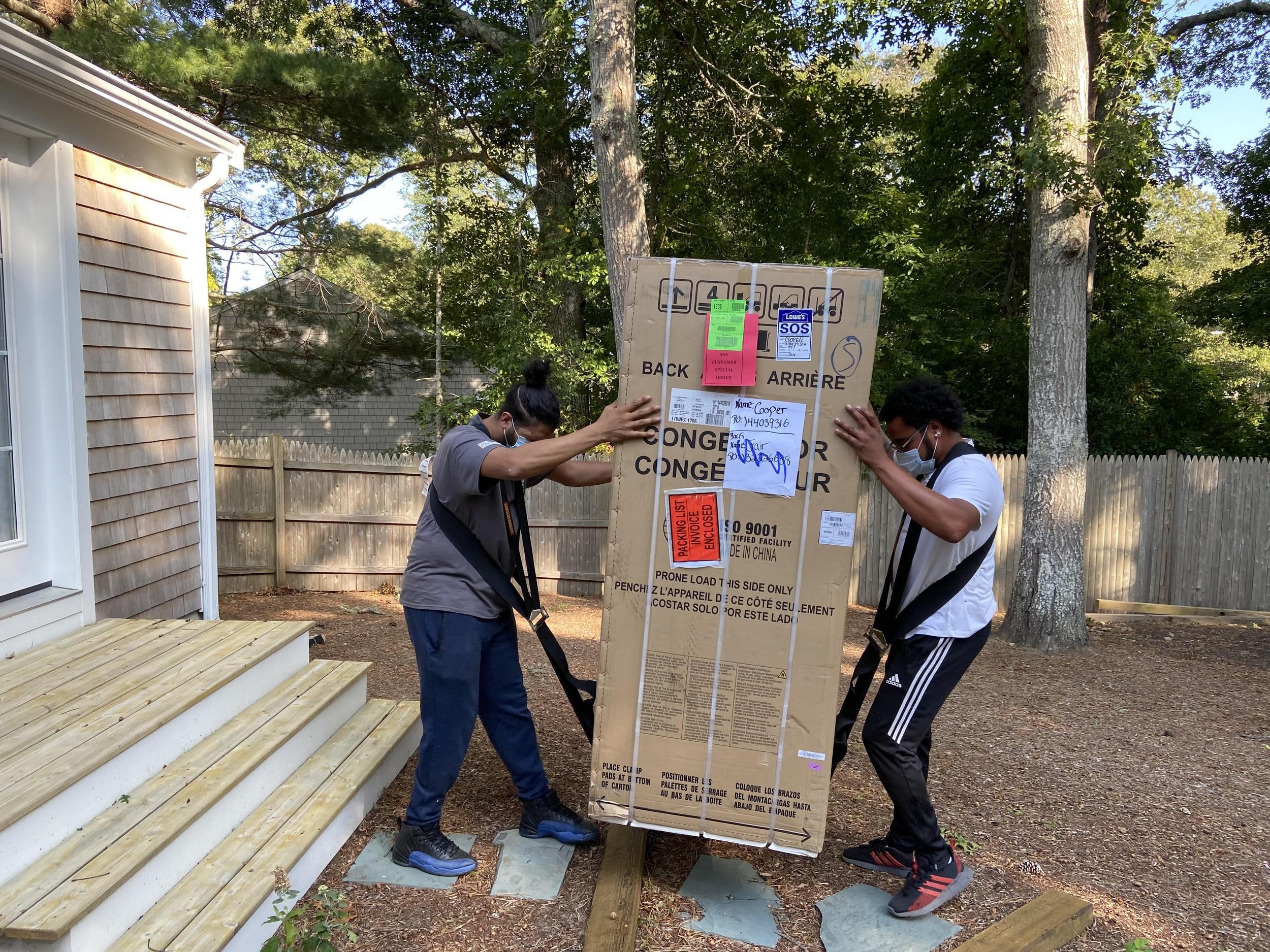 Millville MA Commercial Moving Services